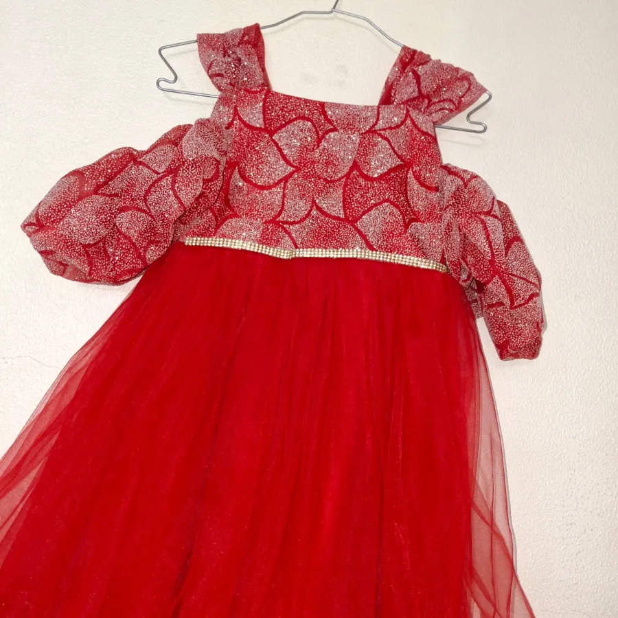 پیراهن مزونی دخترانه