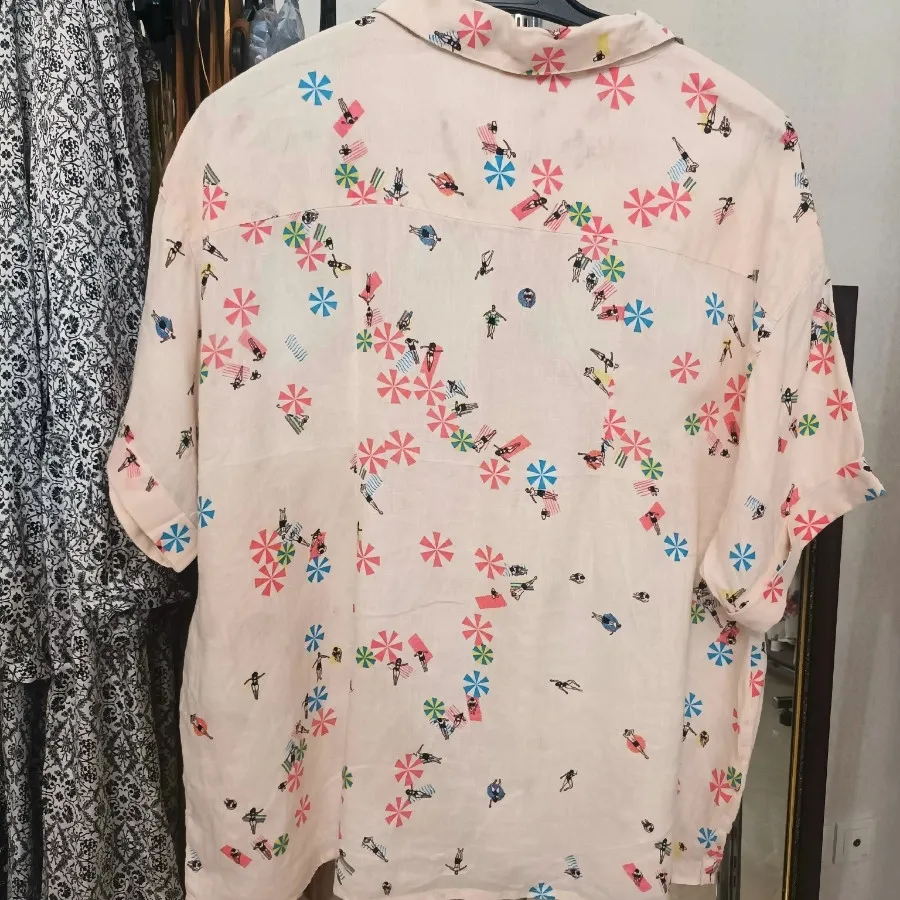 شومیز هاوایی زنانه