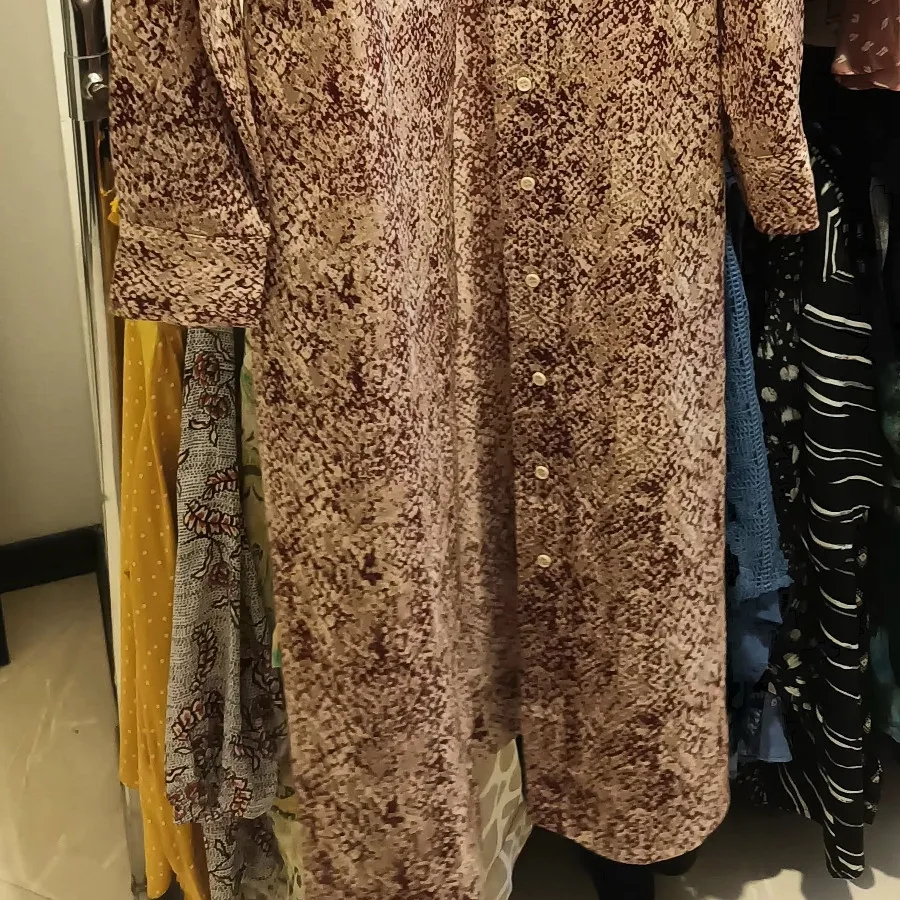 مانتو بلند پاییز