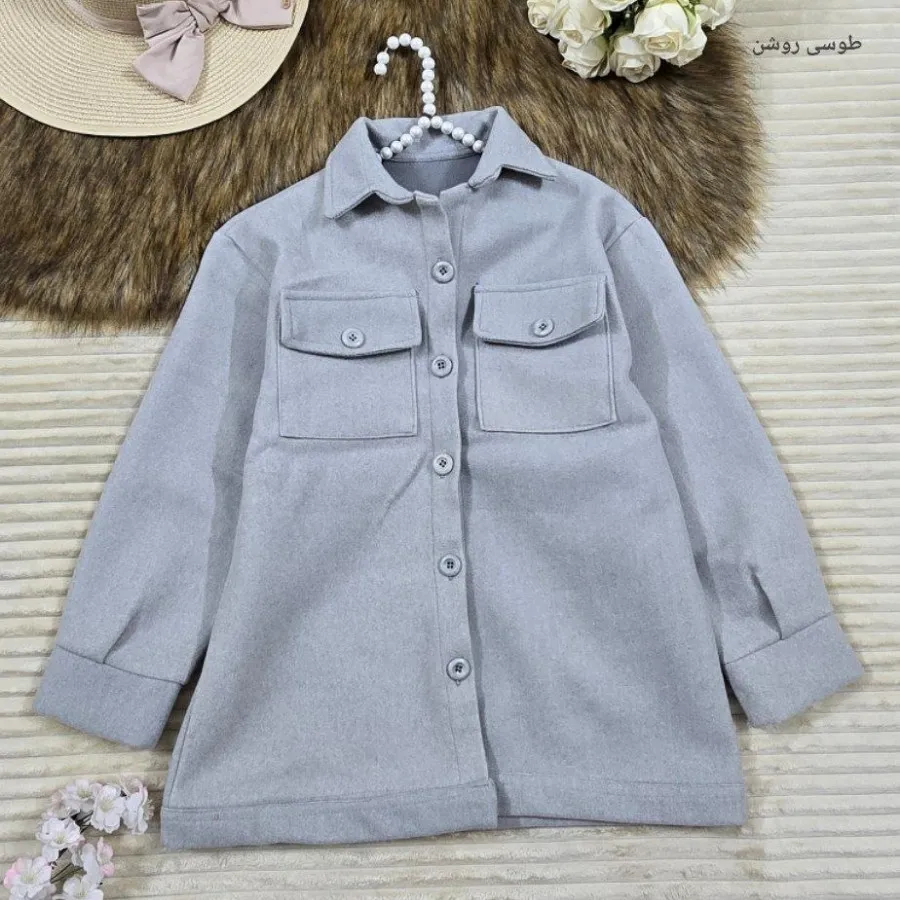 پالتو شکت پشمی