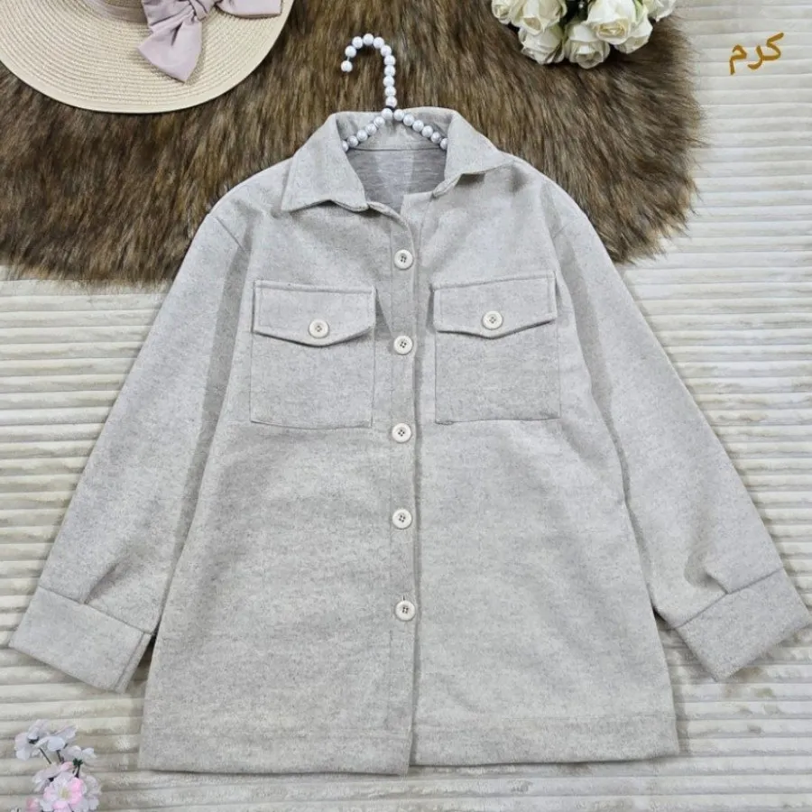 پالتو شکت پشمی