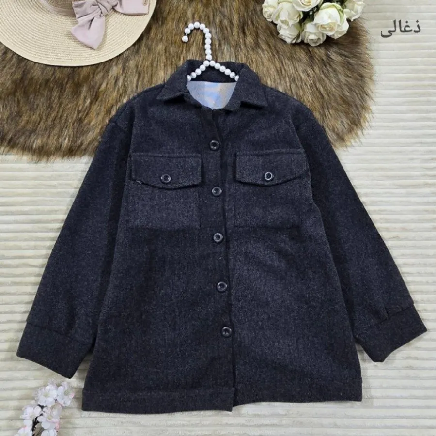 پالتو شکت پشمی