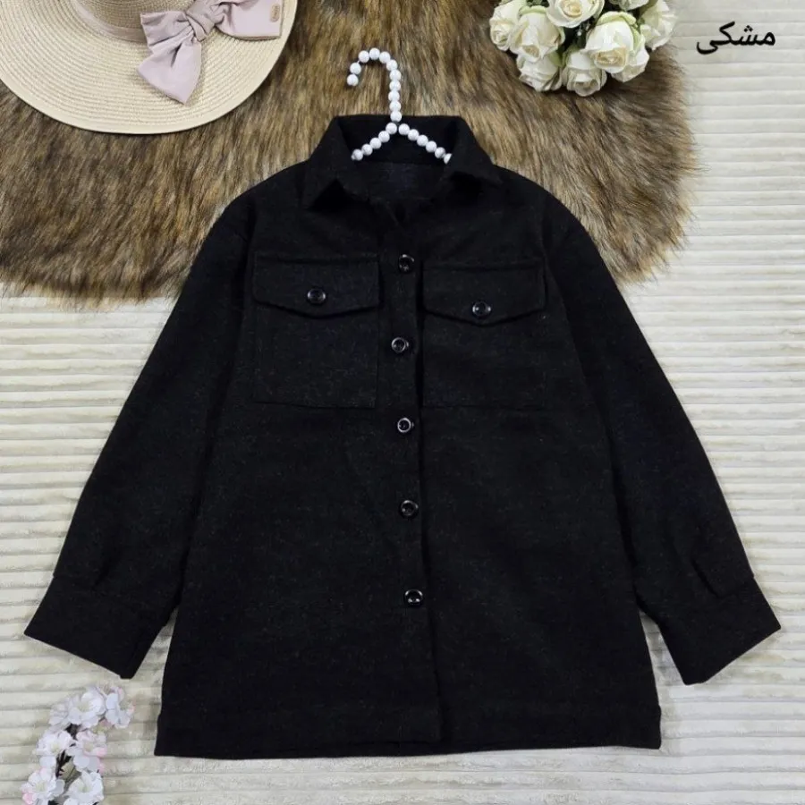 پالتو شکت پشمی