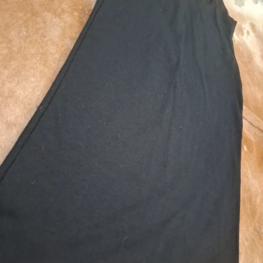 تاپ مشکی بلند