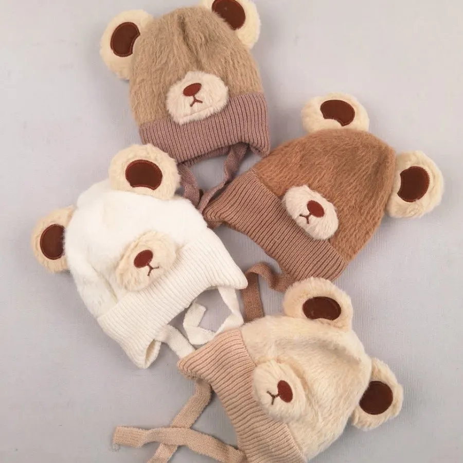 کلاه وارداتی خزدار خرسی