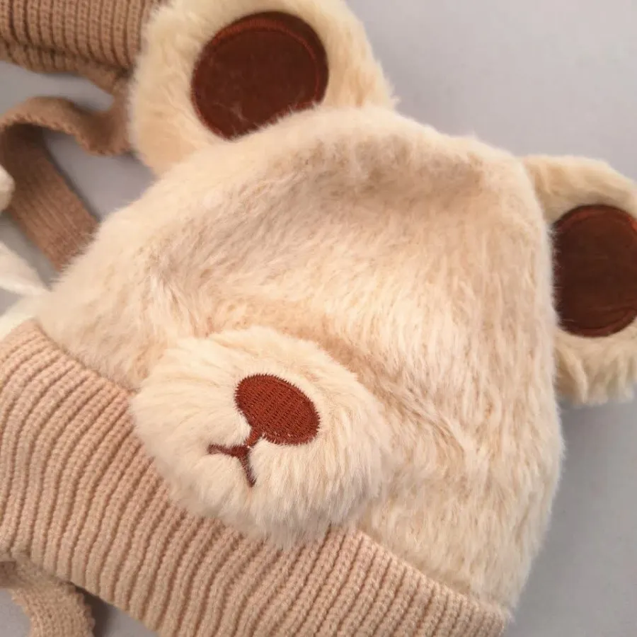 کلاه وارداتی خزدار خرسی