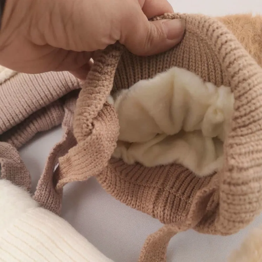 کلاه وارداتی خزدار خرسی