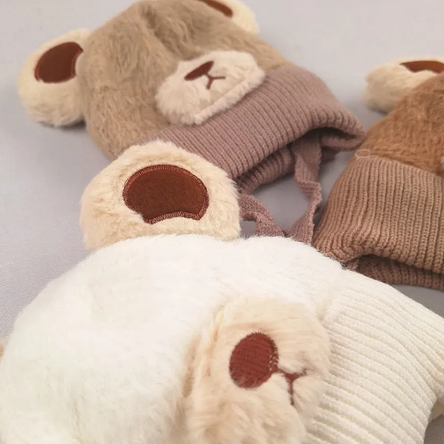 کلاه وارداتی خزدار خرسی