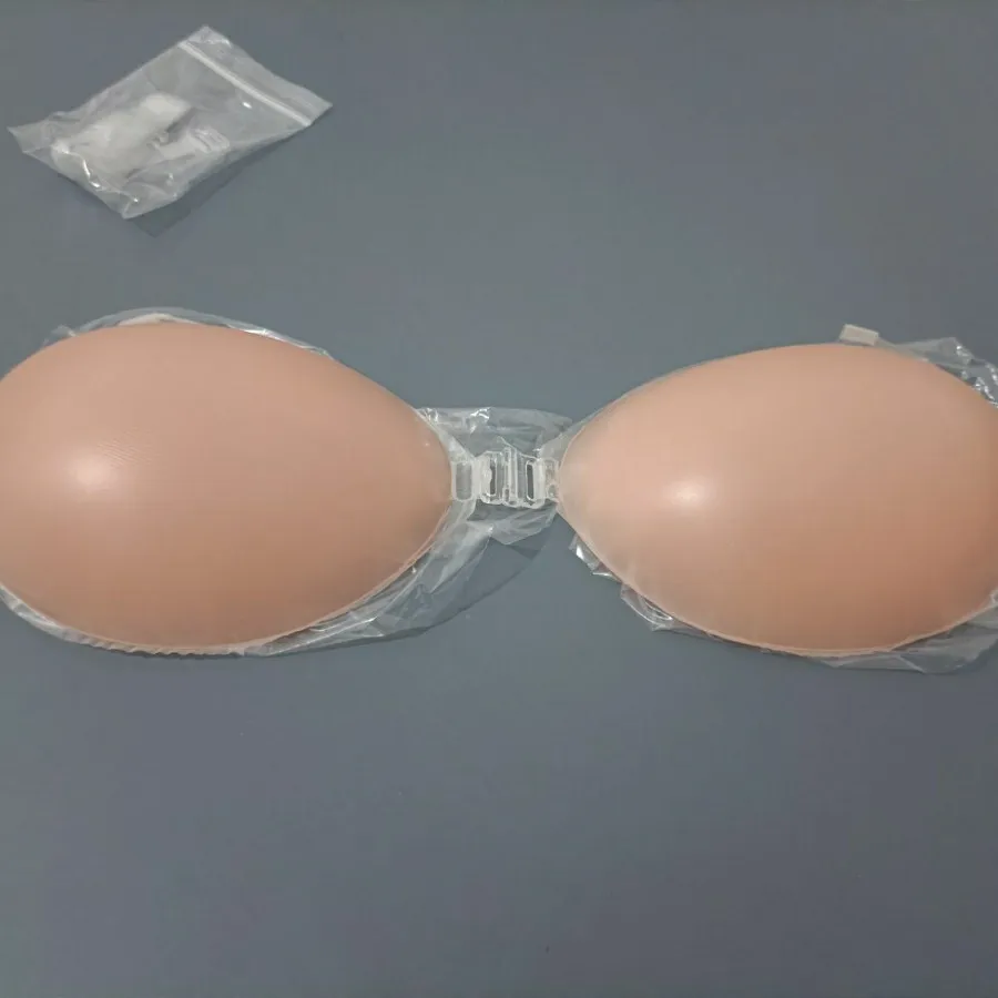 سوتین چسبی رنگ بدن