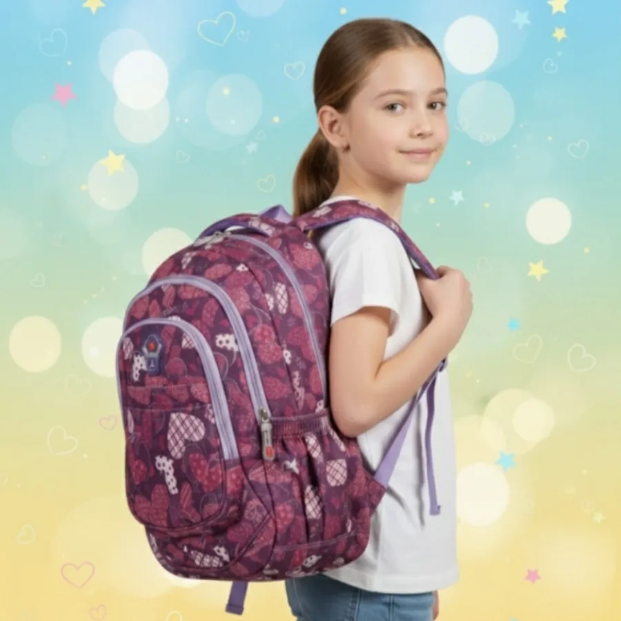 کوله پشتی مدرسه