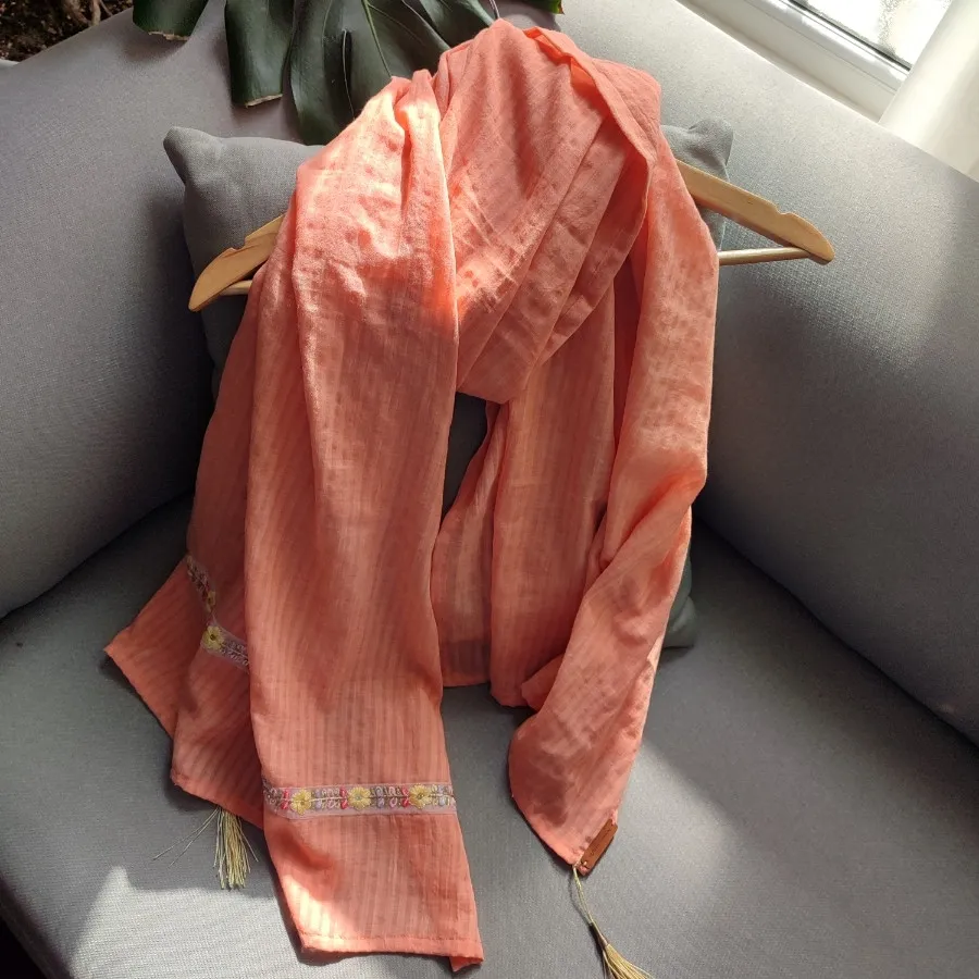 شال مزونی دست دوز