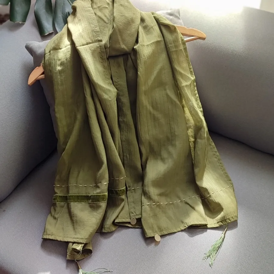 شال مزونی دست دوز