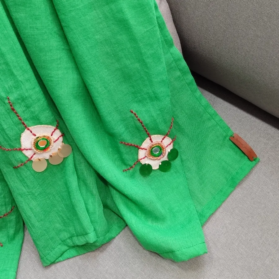 شال مزونی دست دوز