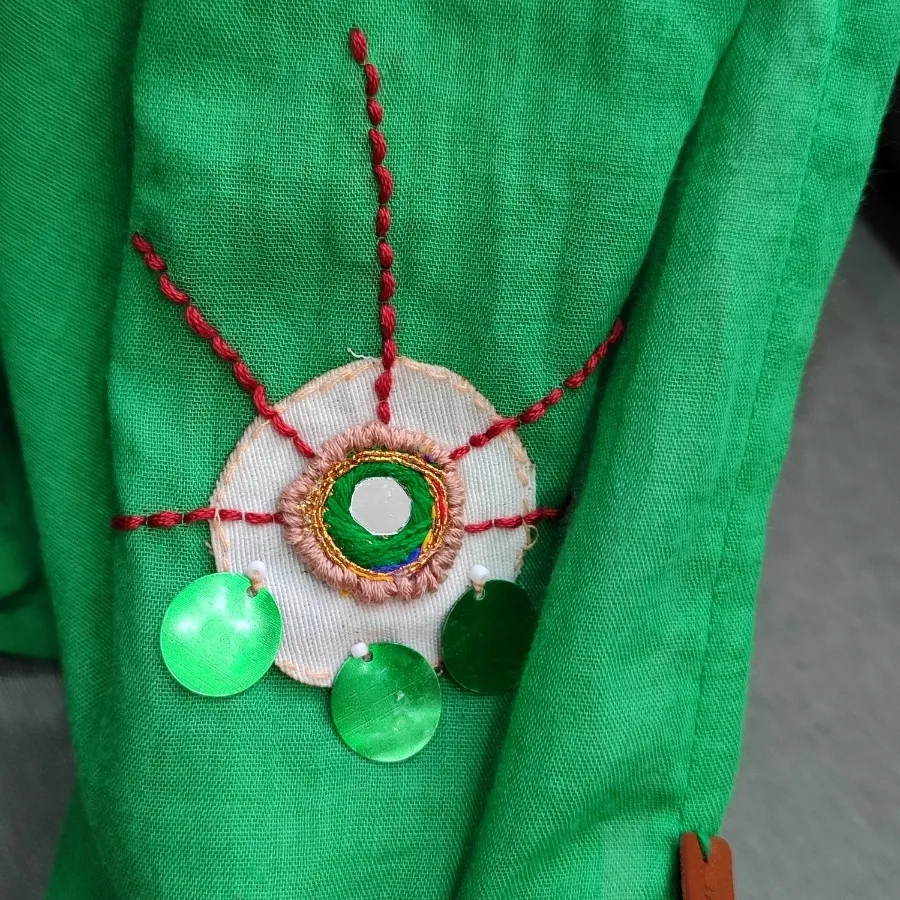 شال مزونی دست دوز