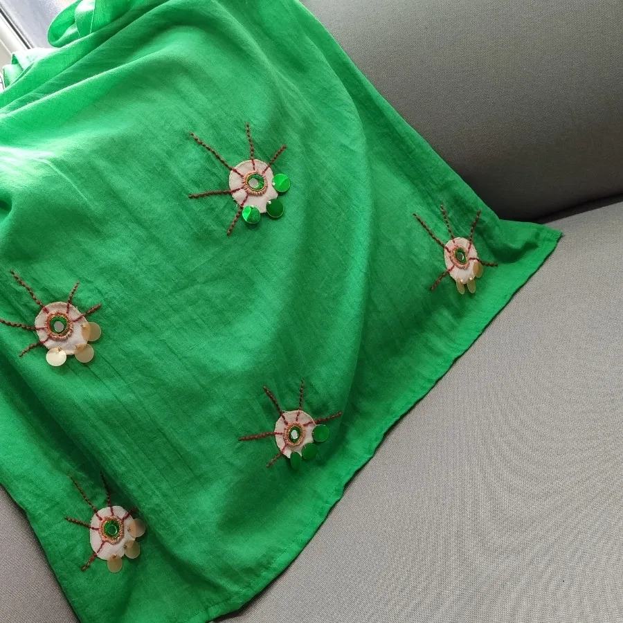 شال مزونی دست دوز