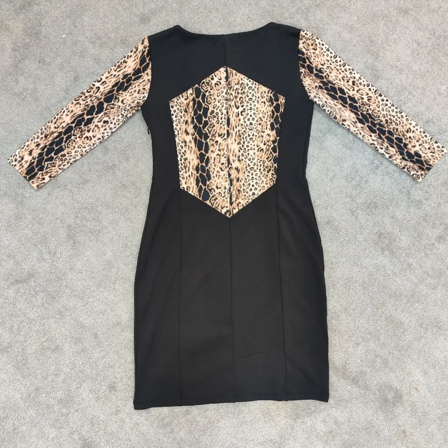 لباس پلنگی مزونی