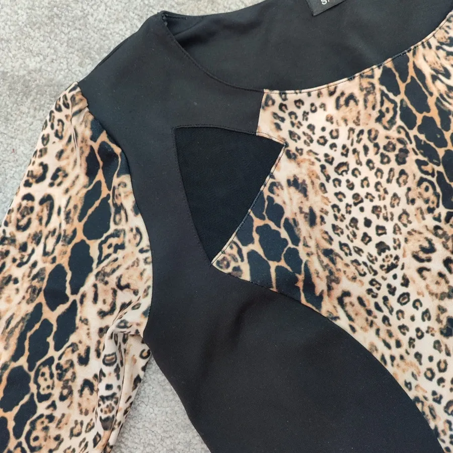 لباس پلنگی مزونی