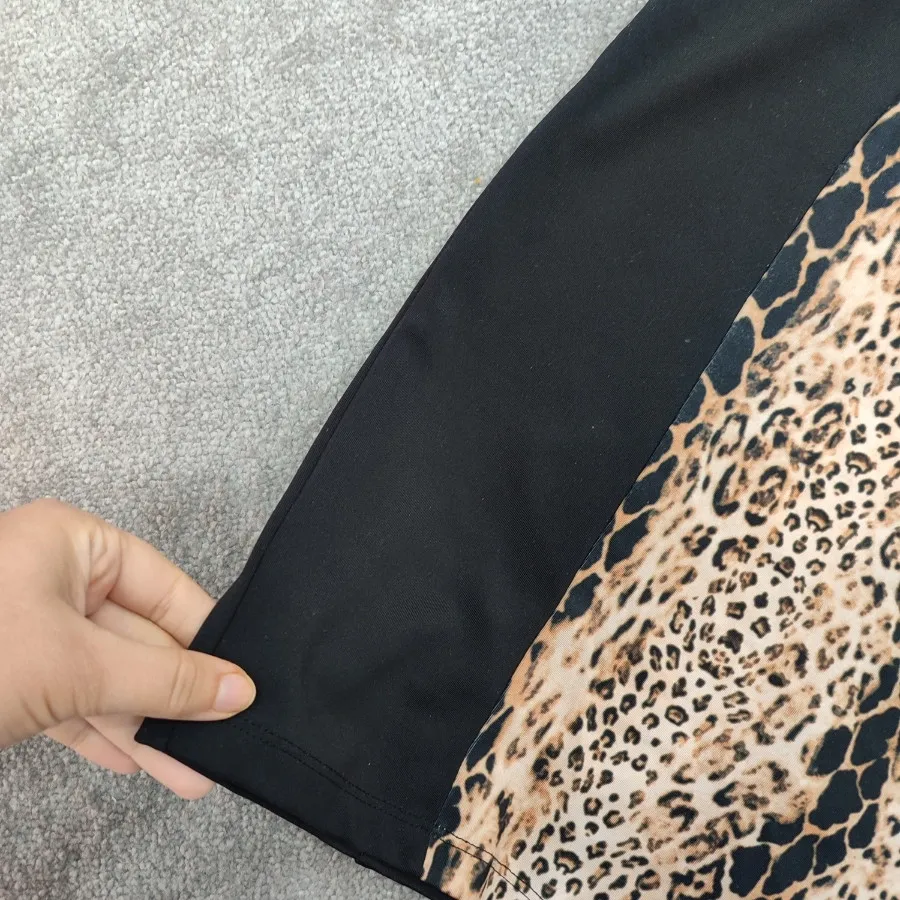 لباس پلنگی مزونی