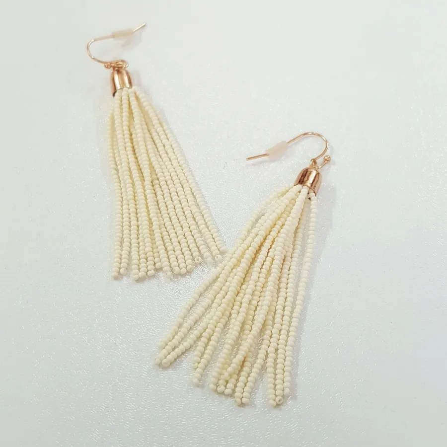 گوشواره آویز منجوق ترند