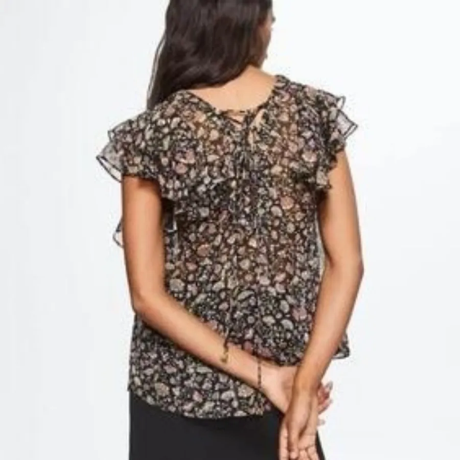 بلوز منگو حریر