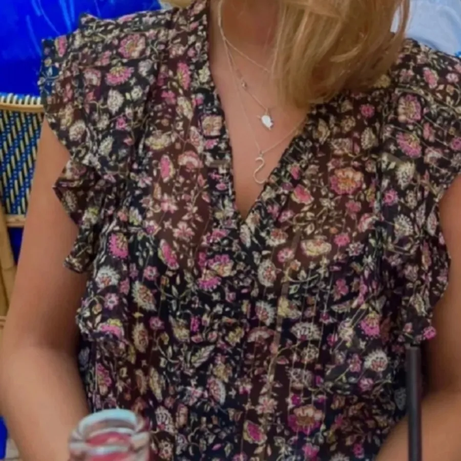 بلوز منگو حریر