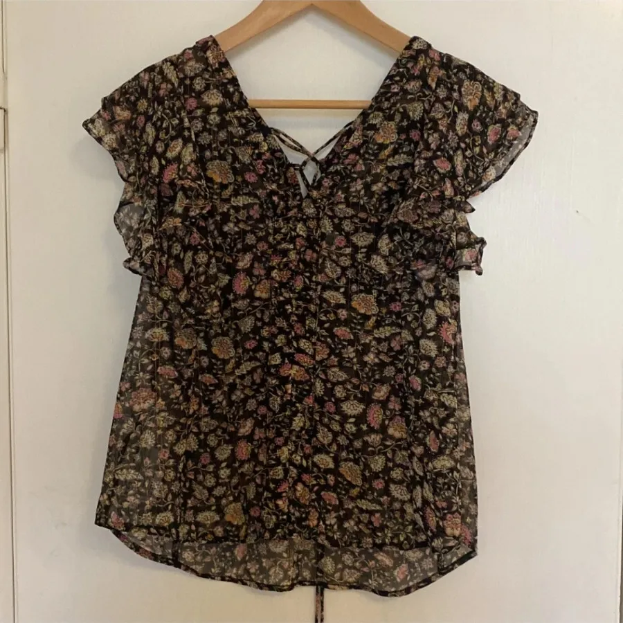 بلوز منگو حریر