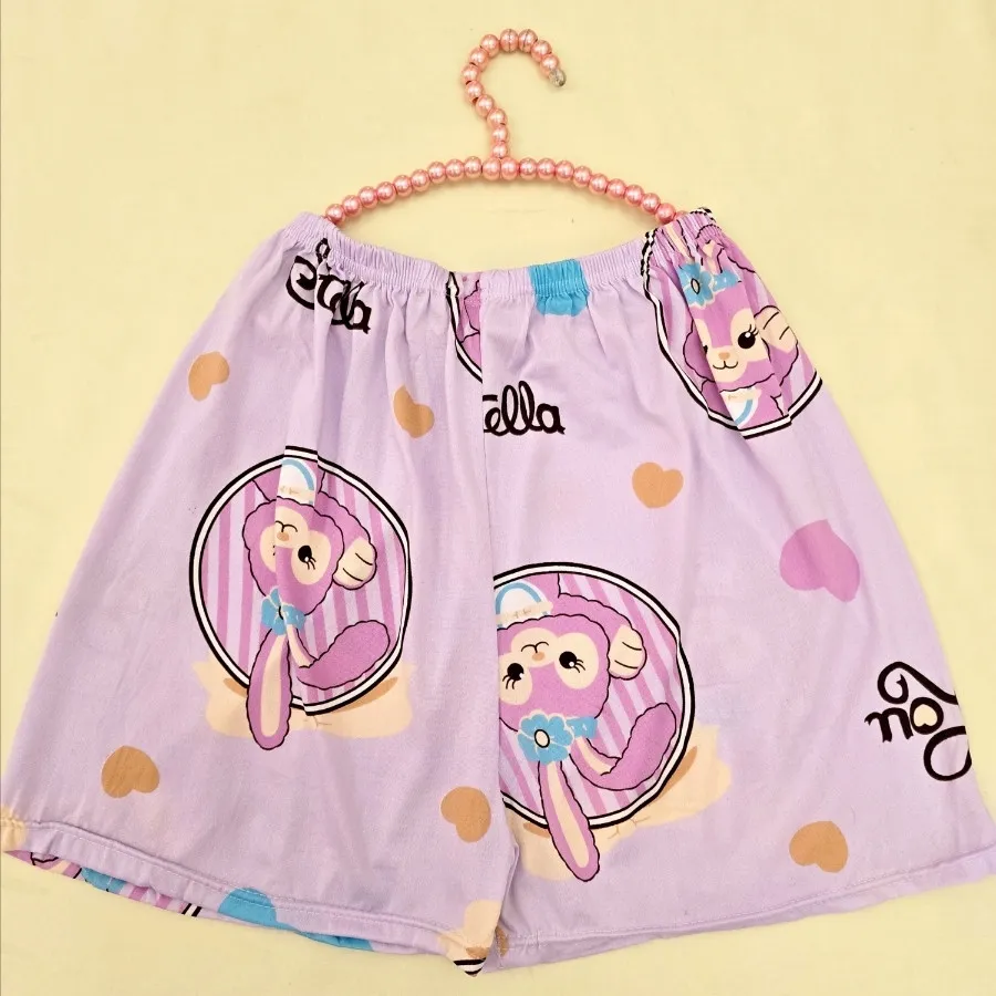 ست تیشرت شلوارک خرگوشی