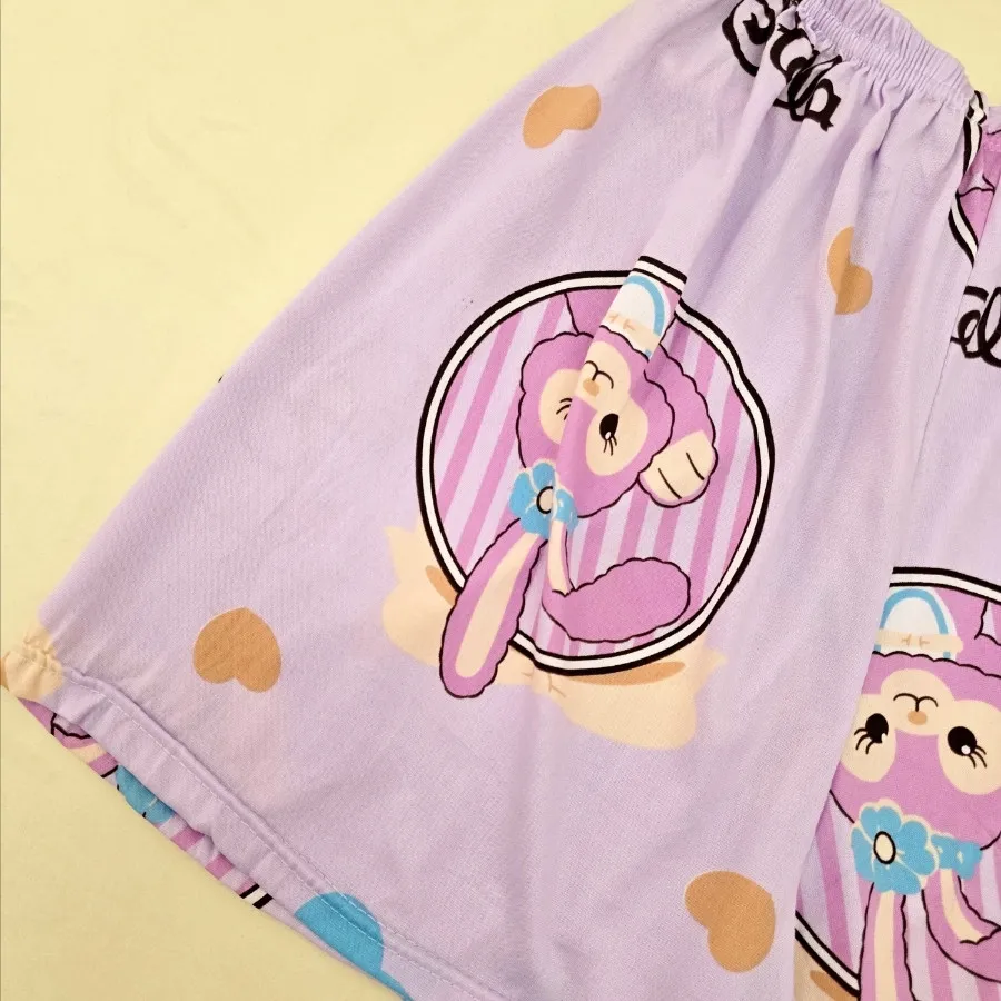 ست تیشرت شلوارک خرگوشی