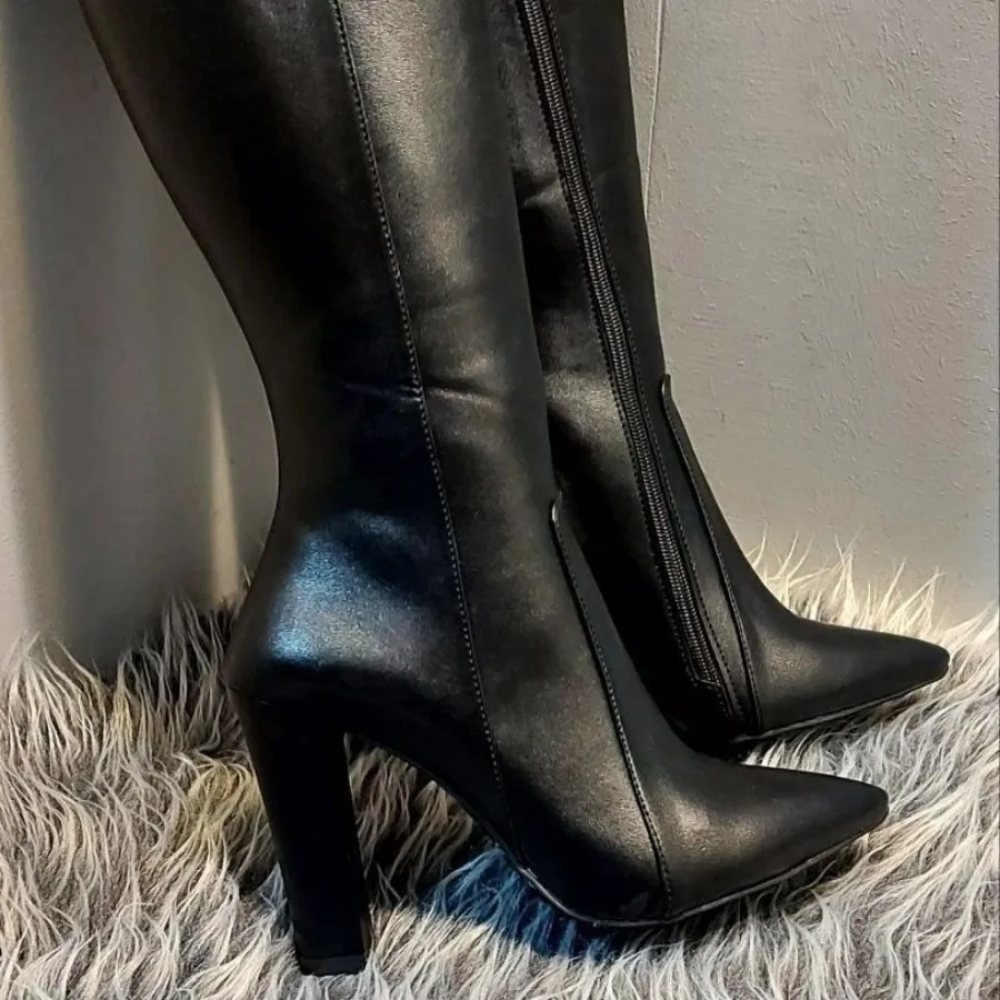 بوت زیر زانو