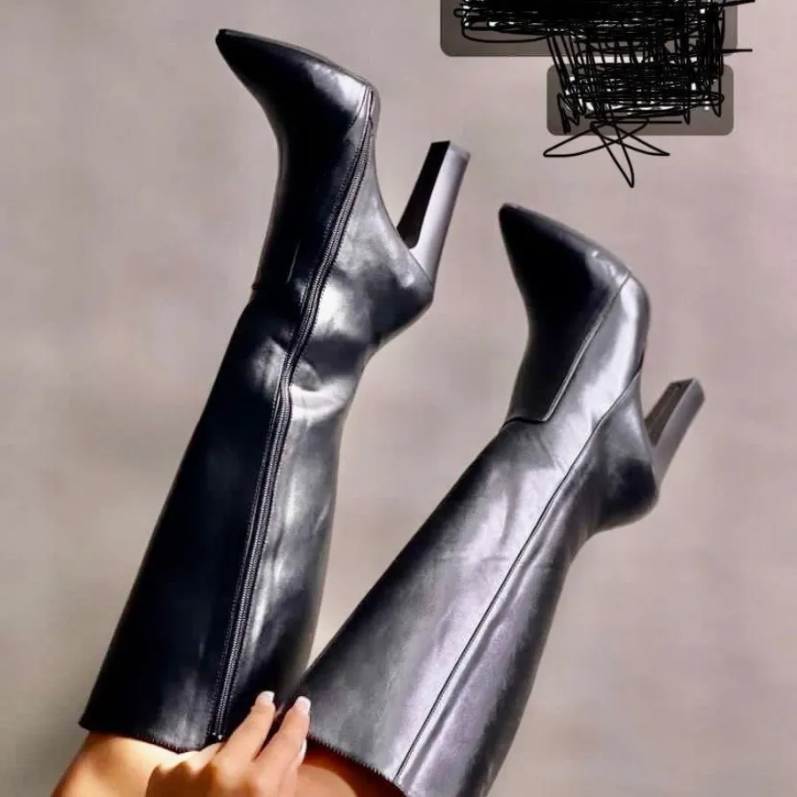 بوت زیر زانو