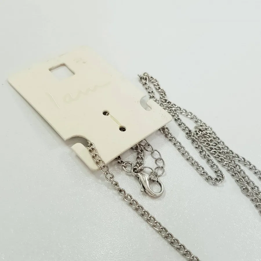 گردنبند رولباسی سیاه قلم