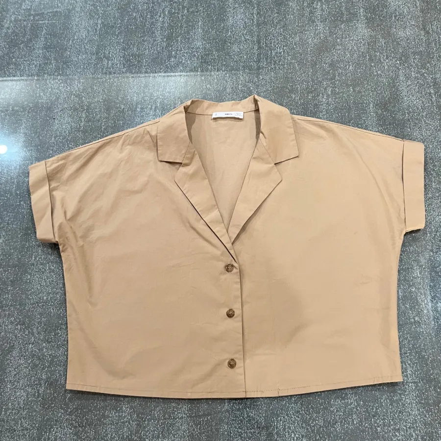 شومیز کراپ mango