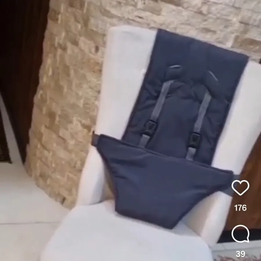 صندلی غذای مسافرتی