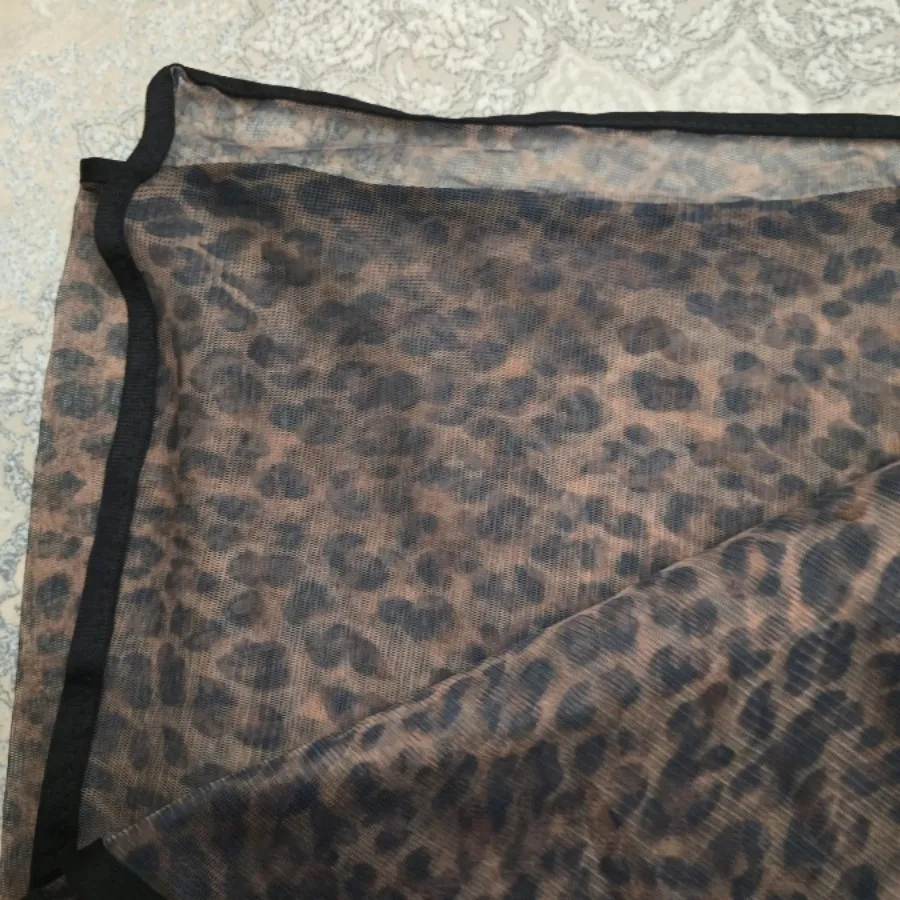 شال توری پلنگی