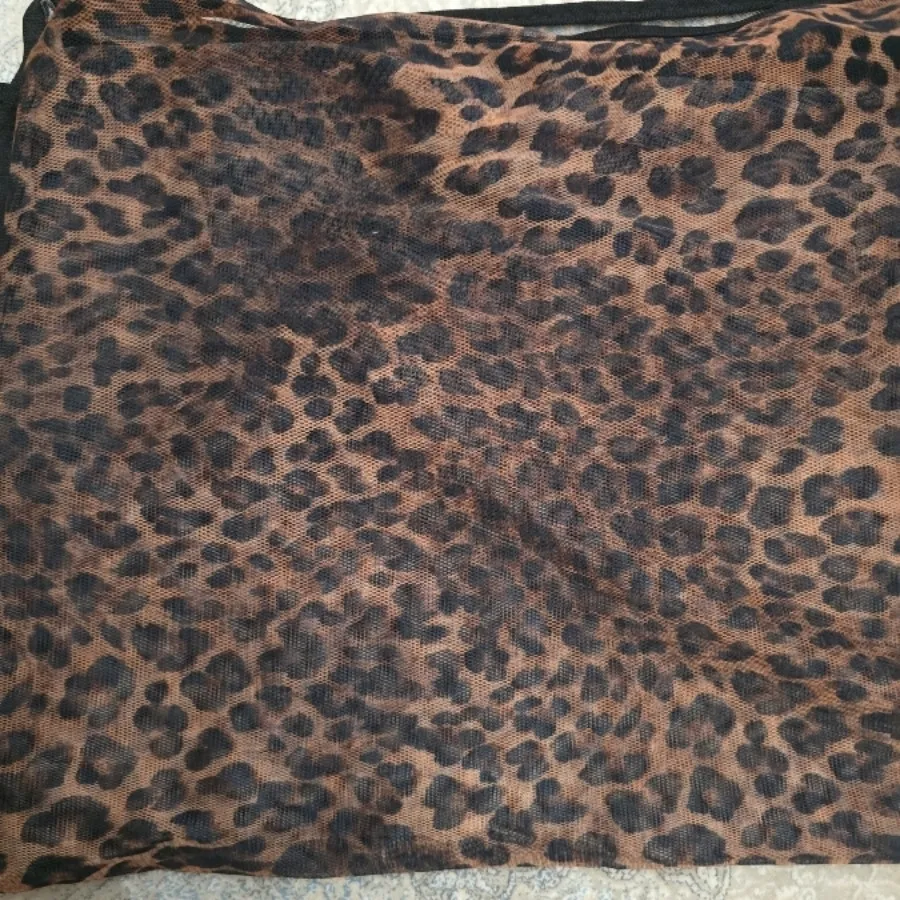 شال توری پلنگی