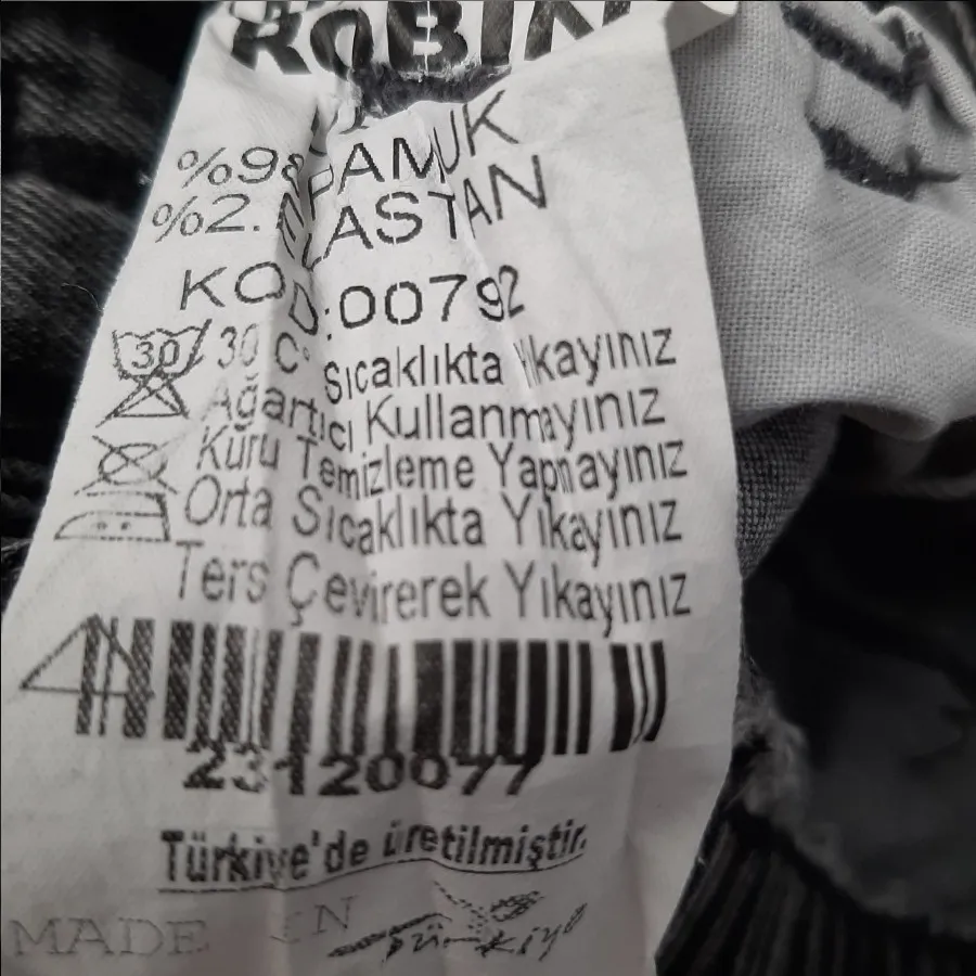 شلوار جین ترک