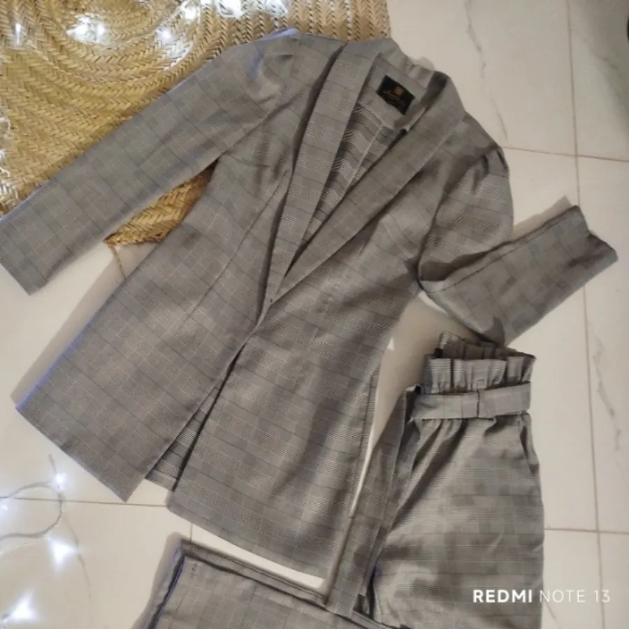 کت شلوار ست مزونی