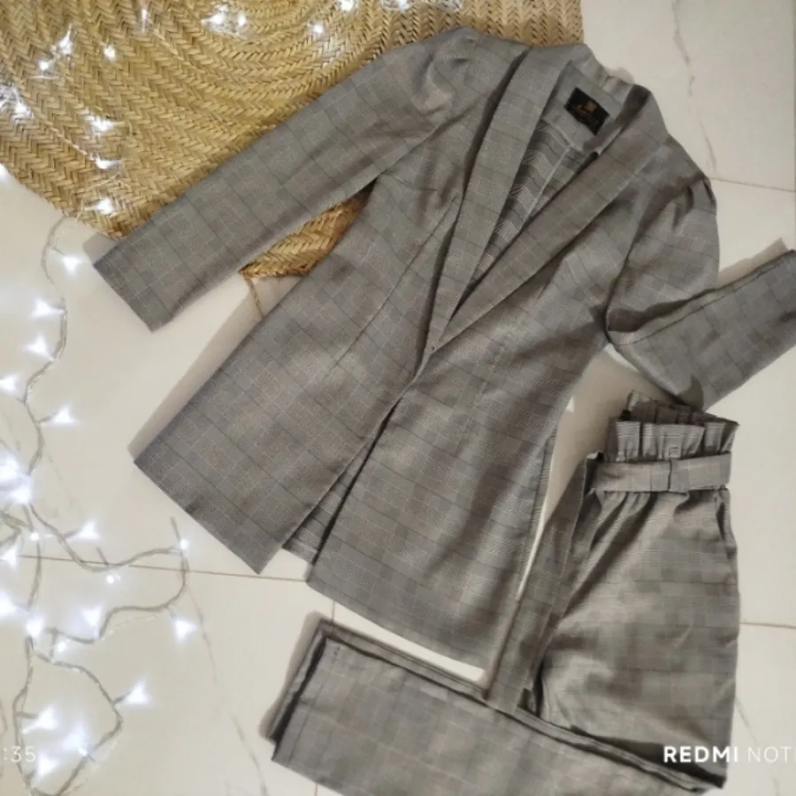 کت شلوار ست مزونی