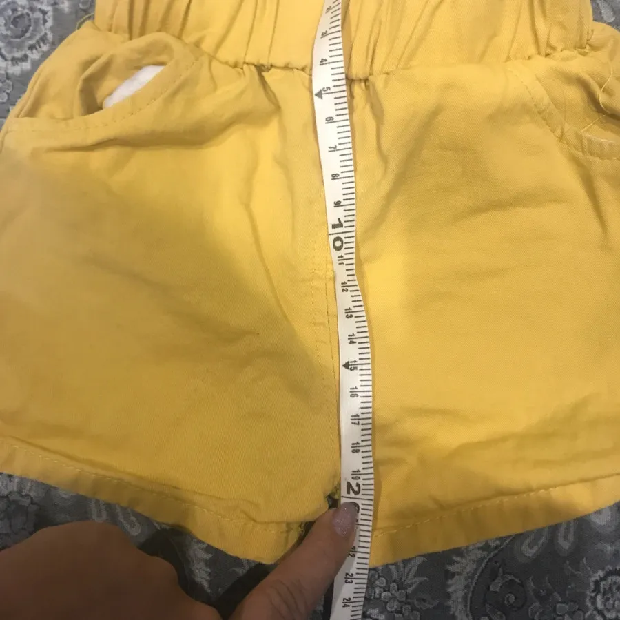 بلوز شورت کتان