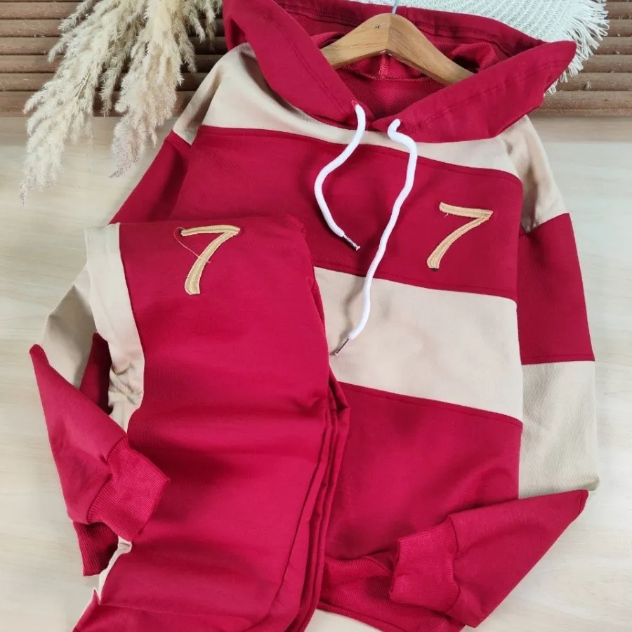 هودی شلوار seven 
50