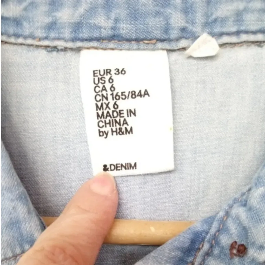 شومیز جین زناته