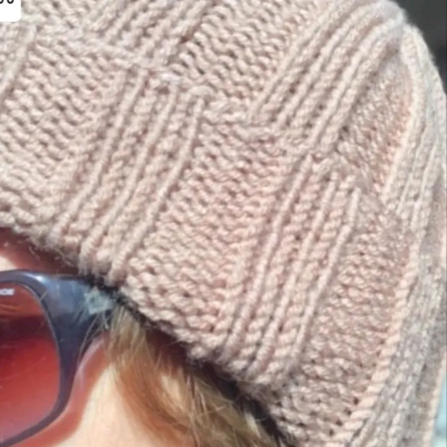 کلاه ترک دست بافت