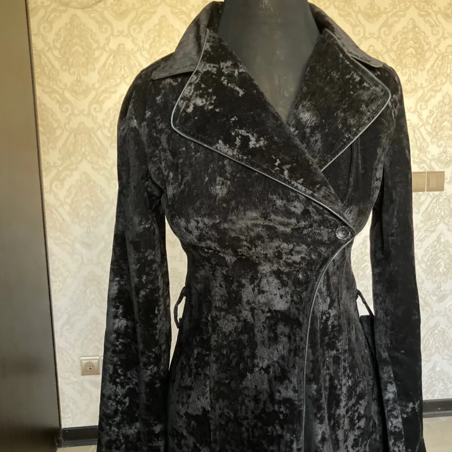 پالتو پاییزی خارجی جیر