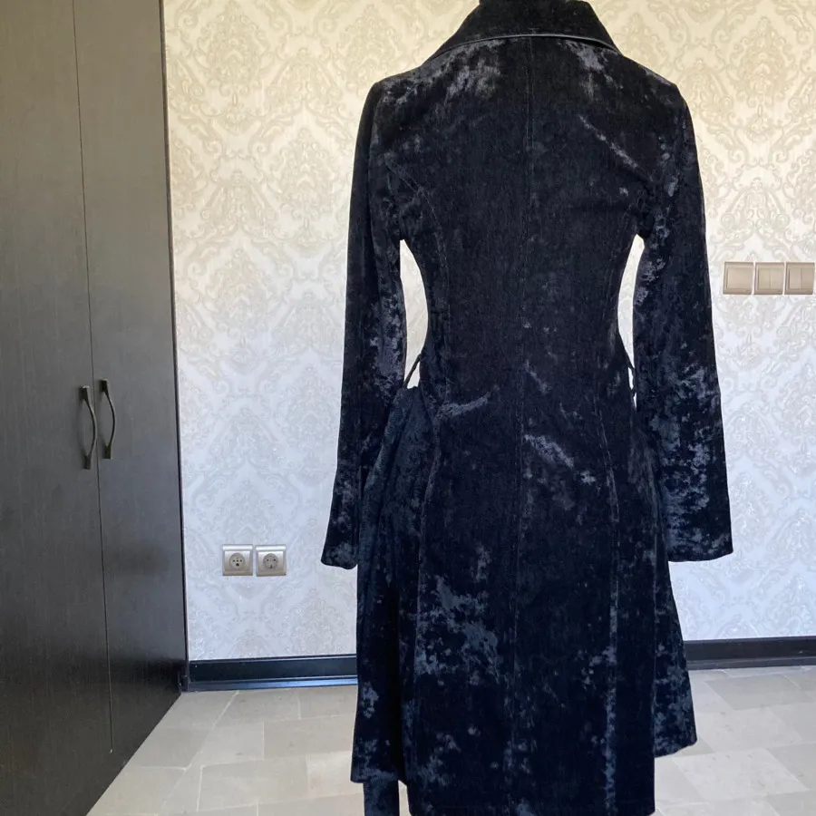 پالتو پاییزی خارجی جیر