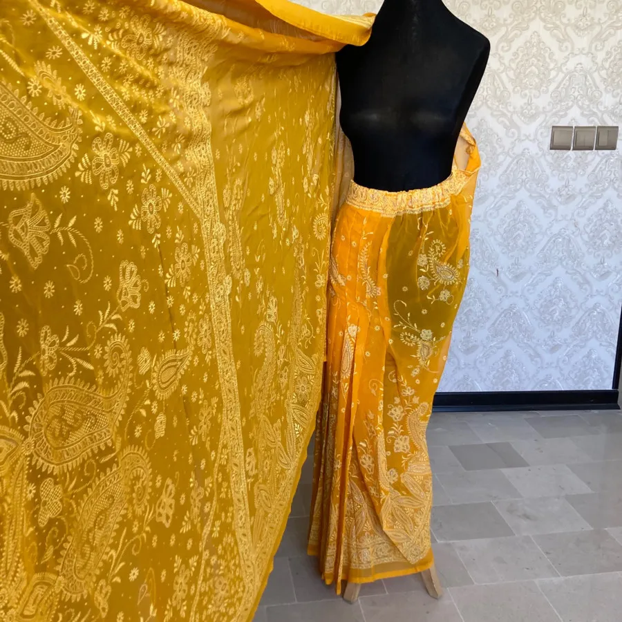 لباس هندی فری سایز