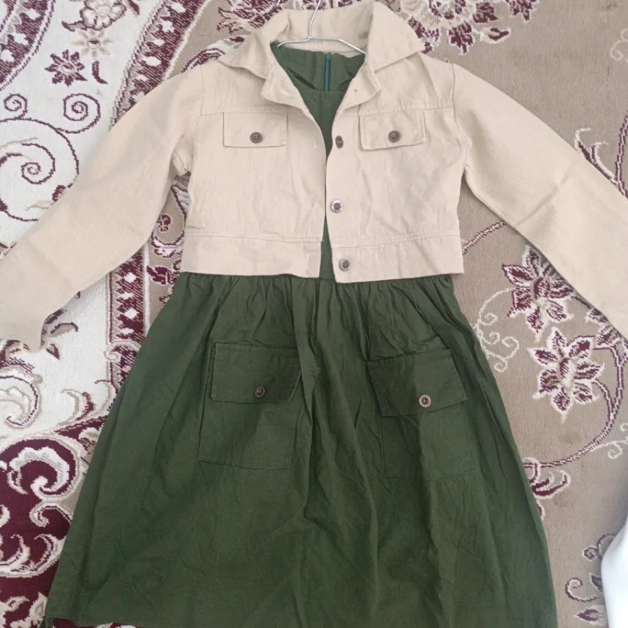 لباس پیراهن دخترونه