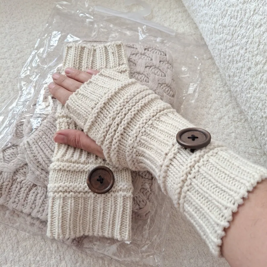 شال و کلاه رینگی و دستکش