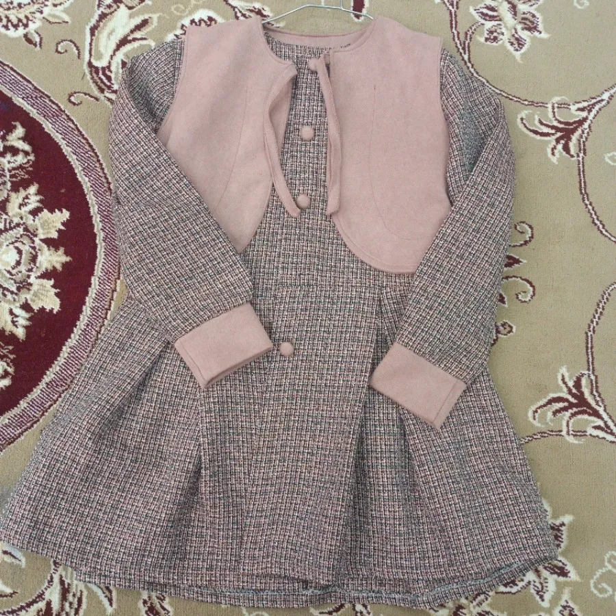 مانتو با جلیقه