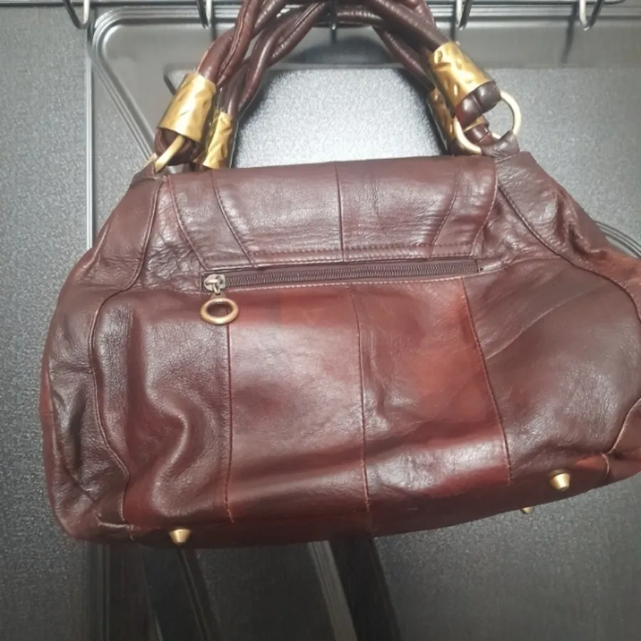 کیف چرم مجلسی زنانه