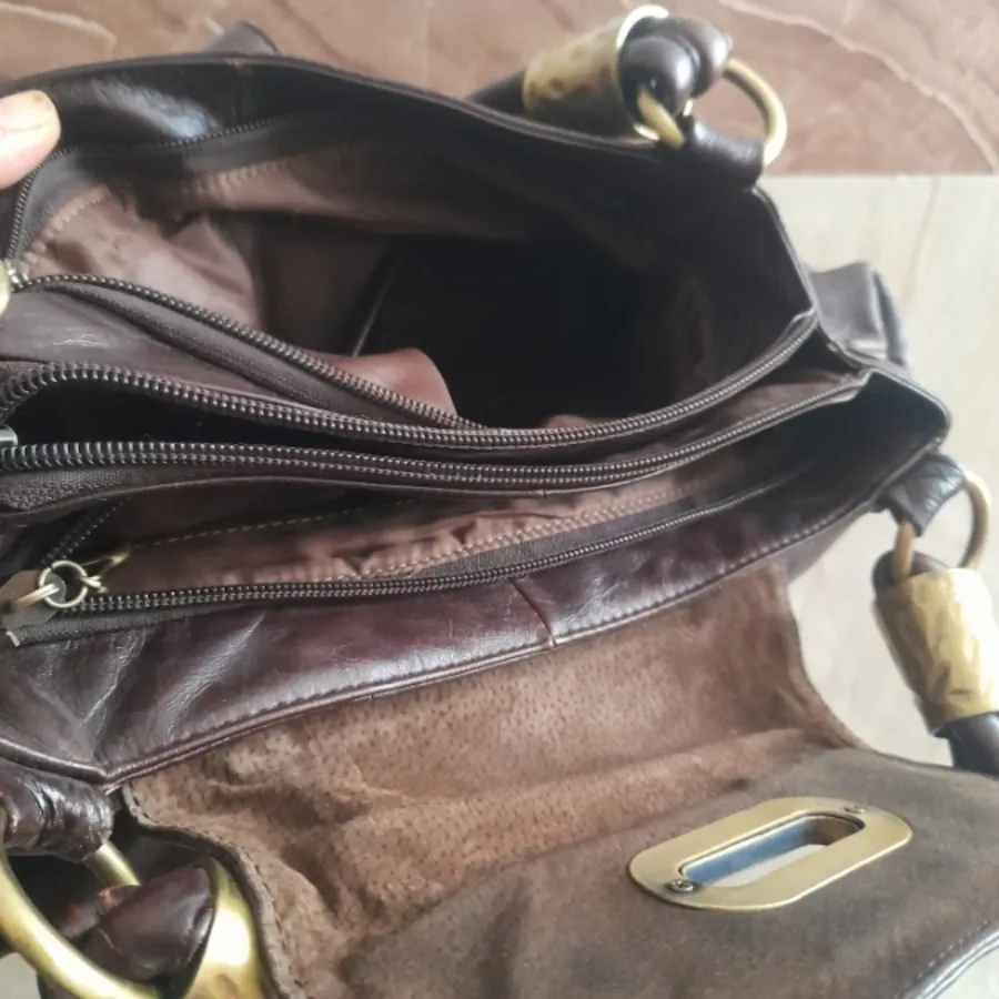 کیف چرم مجلسی زنانه